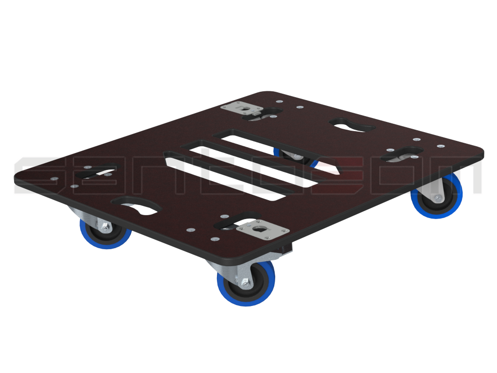 Santosom Skate ASD3 19" Side Sliding Rack 530