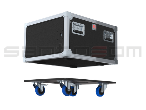 Santosom Skate ASD3 19" Side Sliding Rack 530