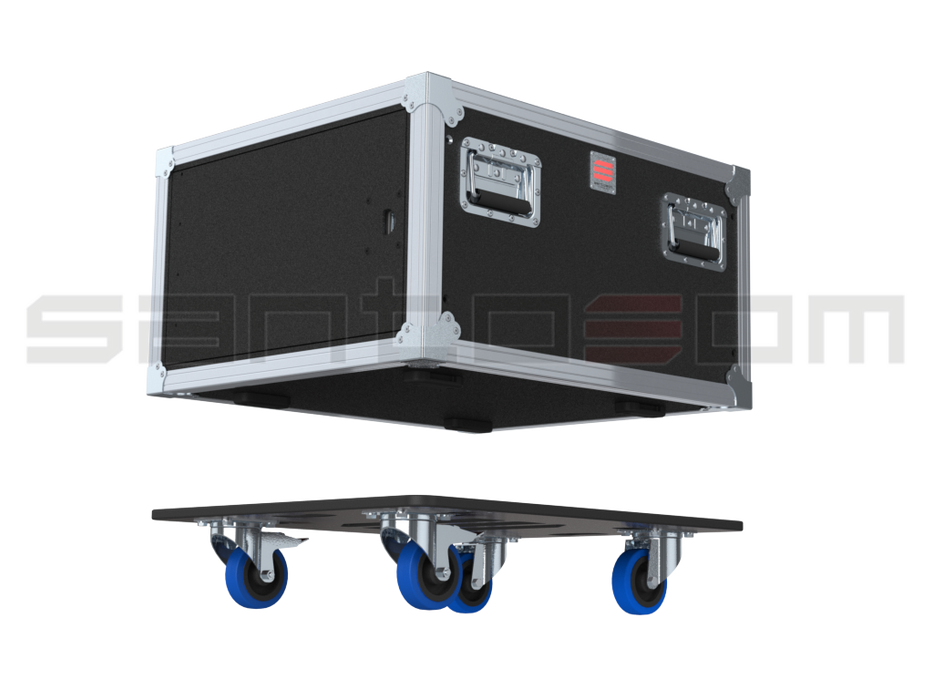 Santosom Skate ASD3 19" Side Sliding Rack 530