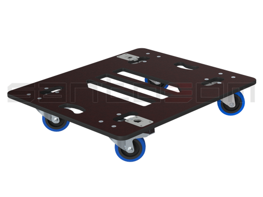 Santosom Skate ASD3 19" Side Sliding Rack 530