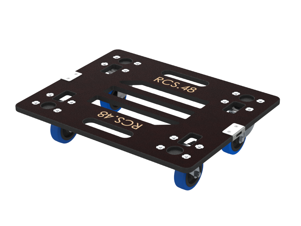 Santosom Skate Compact Sliding, 600x480mm