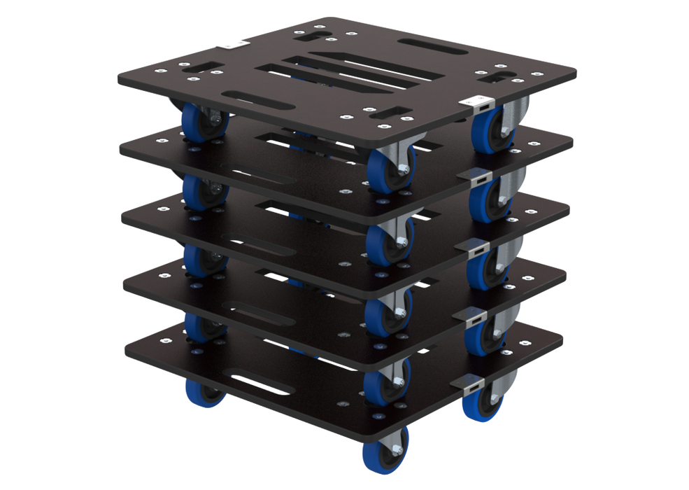 Santosom Skate Compact Sliding, 600x600mm
