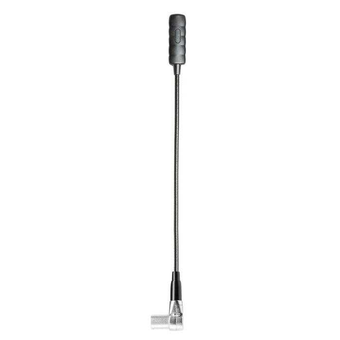 Angled 4-pin XLR Gooseneck Light With 4 COB Leds