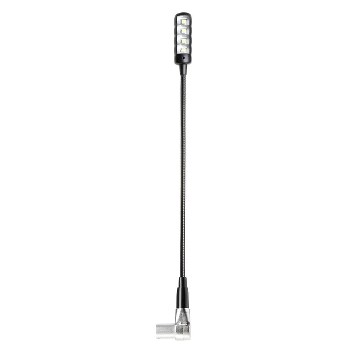 Angled 4-pin XLR Gooseneck Light With 4 COB Leds