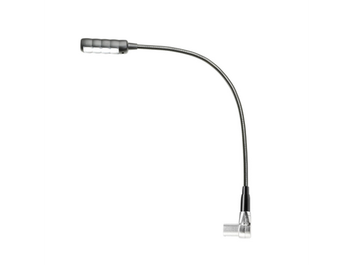 Angled 4-pin XLR Gooseneck Light With 4 COB Leds