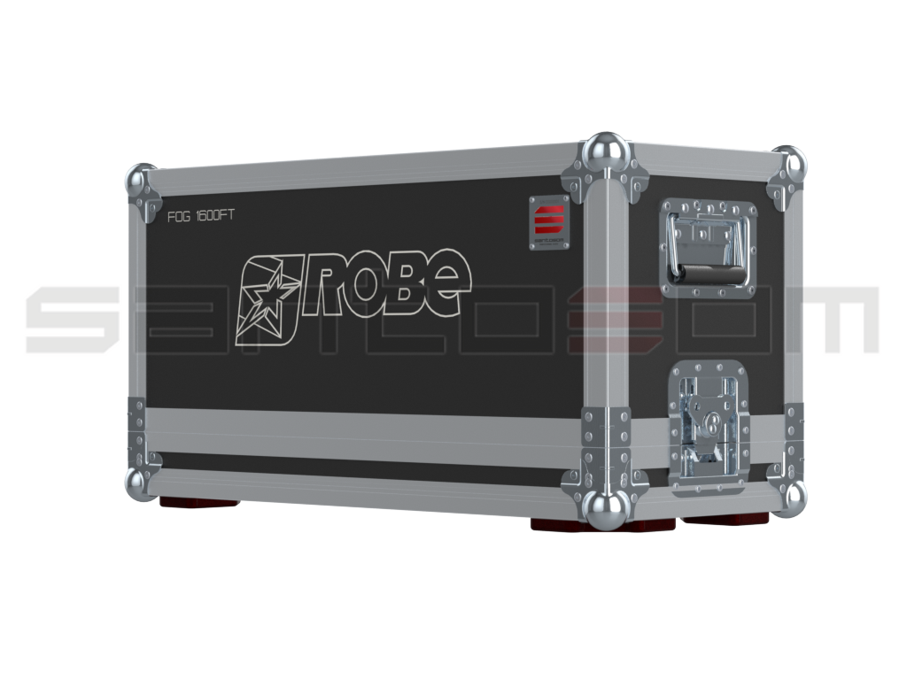 Santosom Flight Case, Robe Fog 1600FT