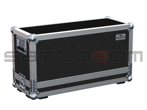 Santosom Flight case Smoke Factory Data II