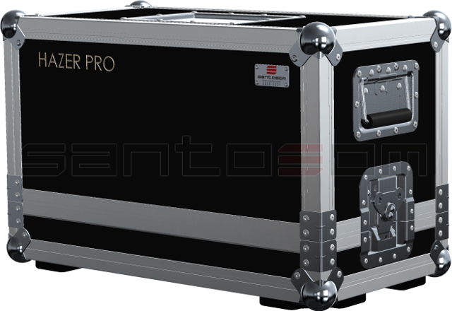 Santosom Flight case, JEM Compact Hazer Pro