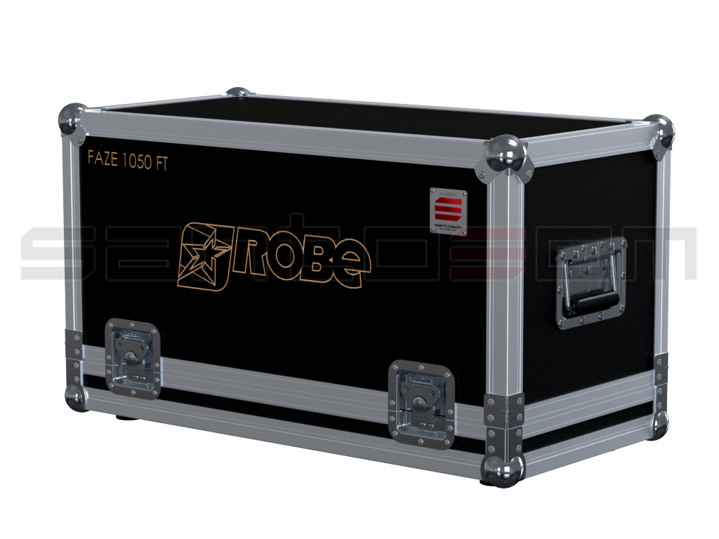 Santosom Flight Case, Robe Faze 1050 FT