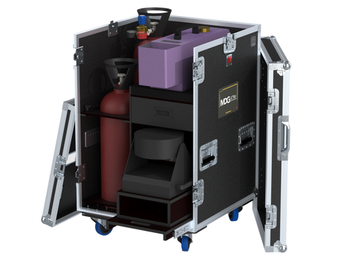 Santosom Flight case PRO, MDG Fog ATMOSPHERE APS (gas 1000)