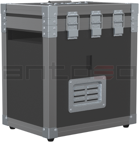 Santosom Flight Case RTU, Fog Machine DF-50 Diffusion Hazer