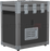 Santosom Flight Case RTU, Fog Machine DF-50 Diffusion Hazer