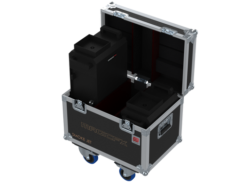 Santosom Effect Flight case, 2x Magic FX SmokeJet