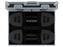 Santosom Cabinet Flight case PRO, 4x D&B E8+ Brakets Off
