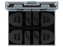 Santosom Cabinet Flight case PRO, 4x D&B E8+ Brakets Off