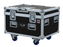 Santosom Cabinet Flight case PRO, 4x D&B E8+ Brakets Off