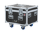 Santosom Cabinet Flight case PRO, 4x D&B E8 + Z5350