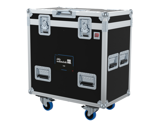 Santosom Cabinet Flight case PRO, 2x D&B Y7P/Y10P (Bracket on)