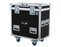 Santosom Cabinet Flight case PRO, 2x D&B Y7P/Y10P (Bracket on)