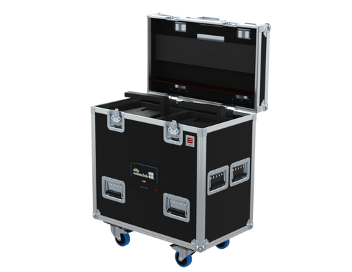 Santosom Cabinet Flight case PRO, 2x D&B Y7P/Y10P (Bracket on)