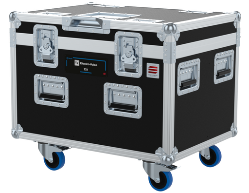 Santosom Cabinet Flight Case, 4x Electro Voice ZX1