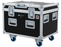 Santosom Cabinet Flight Case, 4x Electro Voice ZX1