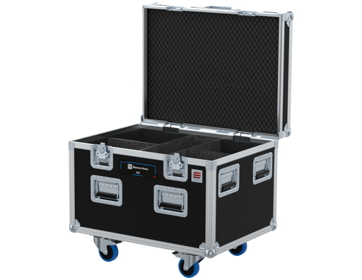 Santosom Cabinet Flight Case, 4x Electro Voice ZX1