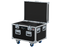 Santosom Cabinet Flight Case, 4x Electro Voice ZX1