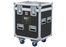 SANTOSOM Cabinet Flight case PRO, 2x KV2 AUDIO EX26 (220x274x570)