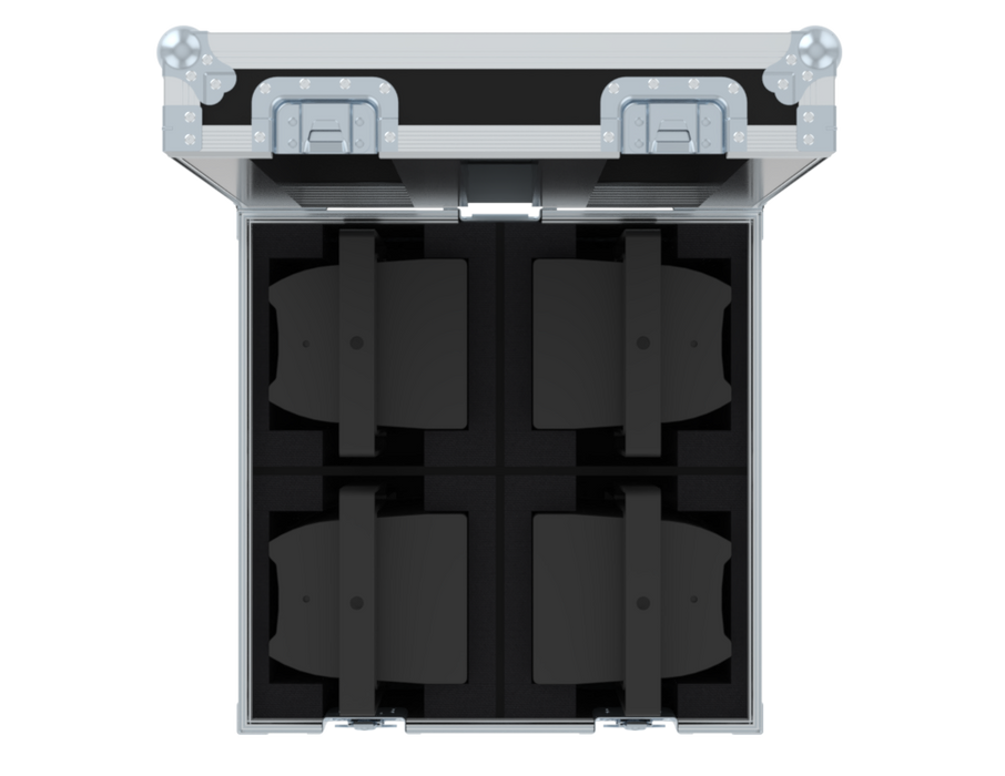 SANTOSOM POINT SOURCE Flight case PRO, 4x Meyer Sound Ultra-X20 c/ YOKE