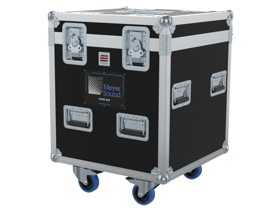 SANTOSOM POINT SOURCE Flight case PRO, 4x Meyer Sound Ultra-X20 c/ YOKE