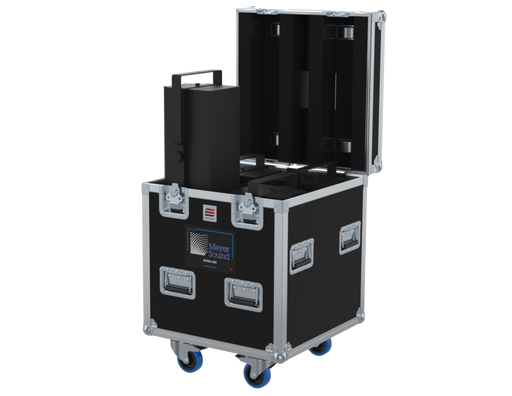 SANTOSOM POINT SOURCE Flight case PRO, 4x Meyer Sound Ultra-X20 c/ YOKE