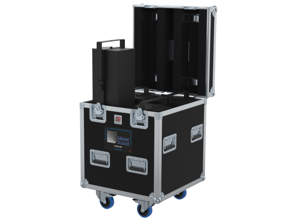 SANTOSOM POINT SOURCE Flight case PRO, 4x Meyer Sound Ultra-X20 c/ YOKE