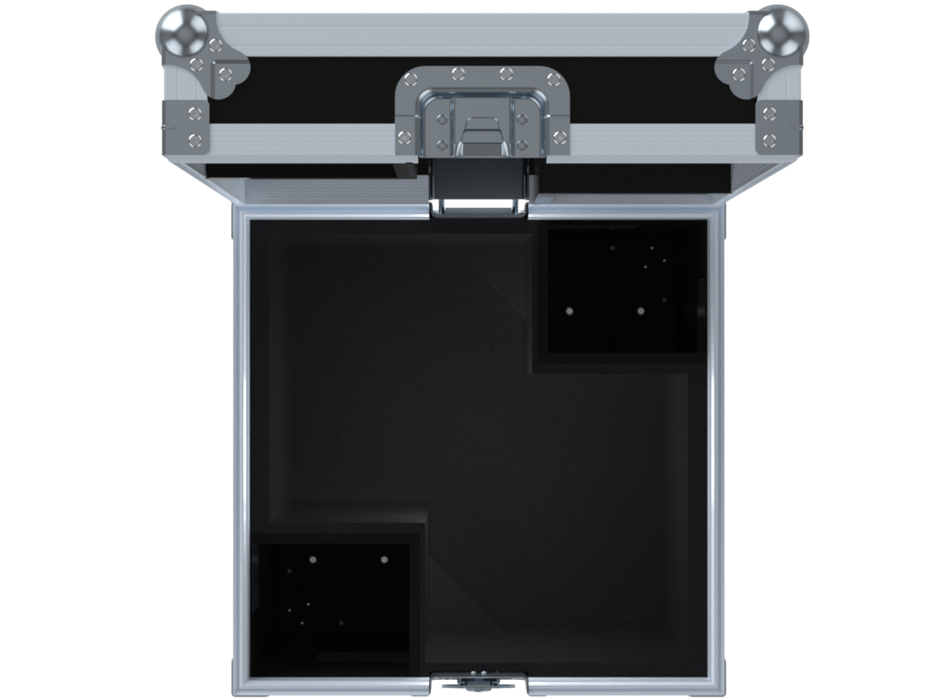 Santosom Cabinet Flight case PRO, 2x NEXO P8 (423x 250x 276)
