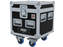 Santosom Cabinet Flight case PRO, 2x NEXO P8 (423x 250x 276)