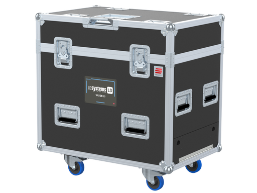 SANTOSOM Cabinet Flight case PRO, 2x LD System Maui 28G3