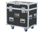 SANTOSOM Cabinet Flight case PRO, 2x LD System Maui 28G3