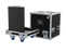 SANTOSOM POINT SOURCE Flight case, 2x DAS Audio EVENT M-210A