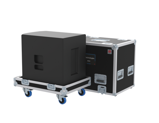 SANTOSOM POINT SOURCE Flight case PRO, DB TECHNOLOGIES SUB 618
