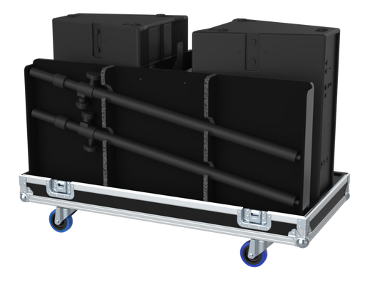 SANTOSOM POINT SOURCE Flight case PRO-2, 2x HK AUDIO LINEAR 5MK2 308LTA + Acessor