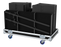 SANTOSOM POINT SOURCE Flight case PRO-2, 2x HK AUDIO LINEAR 5MK2 308LTA + Acessor