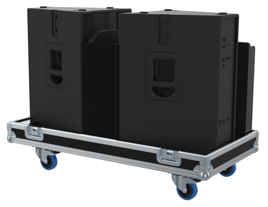 SANTOSOM POINT SOURCE Flight case PRO-2, 2x HK AUDIO LINEAR 5MK2 308LTA + Acessor