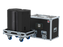 Santosom Cabinet Flight case Pro, 2x HK LINEAR 5 MK II 112 XA
