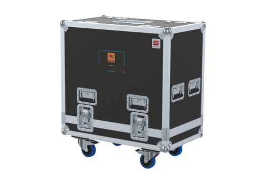 SANTOSOM POINT SOURCE Flight case STD, 2x JBL-EON712