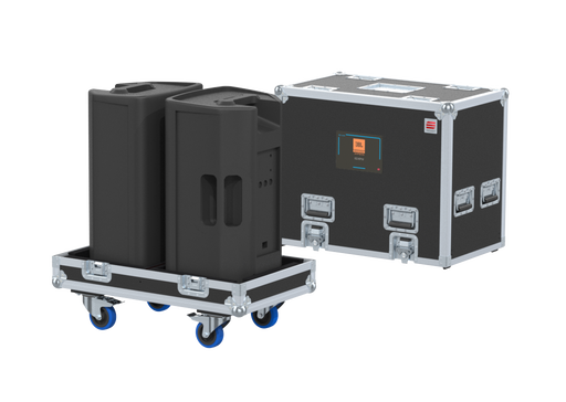 SANTOSOM POINT SOURCE Flight case STD, 2x JBL-EON712