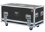 SANTOSOM Cabinet Flight case PRO, 2x KV2 Audio EX1.5 SUB (550x570x510)