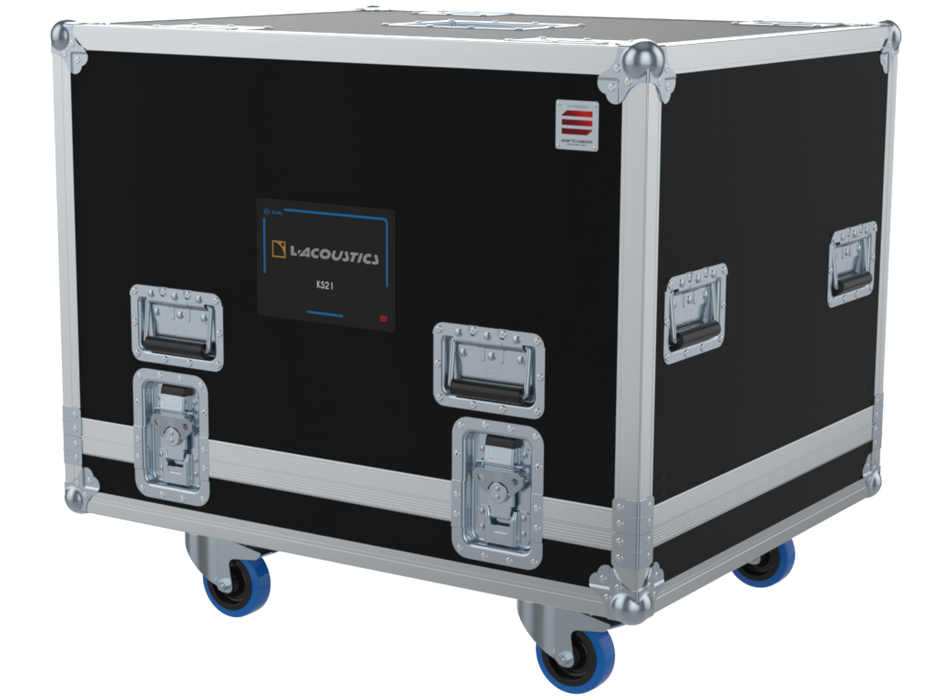 SANTOSOM POINT SOURCE Flight Case, L-Acoustics KS21 SUB