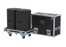 Santosom Cabinet Flight case PRO, 2x Martin Audio XP15