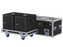 SANTOSOM Cabinet Flight case PRO, 2x RCF TTS 12-A SUB