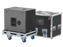 SANTOSOM Cabinet Flight case PRO, RCF TTS 15-A Sub